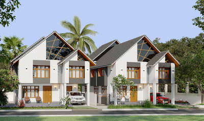 Exterior Designs by 3D & CAD Mahesh  Kumar, Ernakulam | Kolo