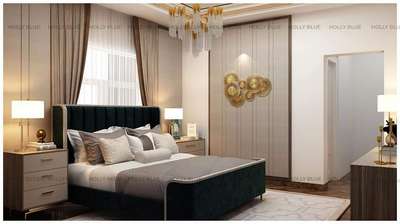 Furniture, Lighting, Storage, Bedroom Designs by Civil Engineer Vinod M Nair, Thrissur | Kolo