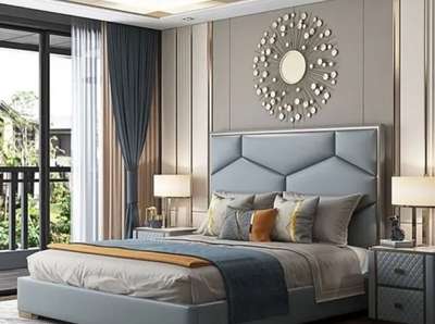 Furniture, Bedroom, Storage, Wall, Home Decor Designs by Contractor Sahil Mittal, Jaipur | Kolo