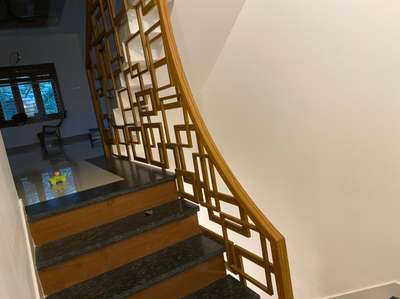 Staircase Designs by Service Provider Shaam kariparambu , Malappuram | Kolo