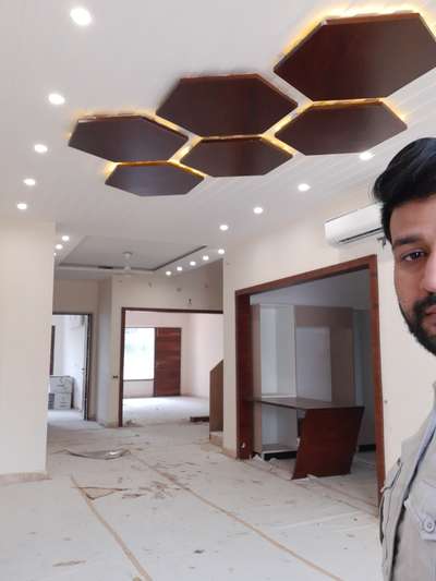Ceiling, Lighting Designs by Civil Engineer Mayank Kumar, Delhi | Kolo