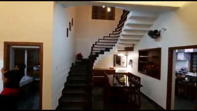 Staircase Designs by Carpenter siva kumar, Thiruvananthapuram | Kolo