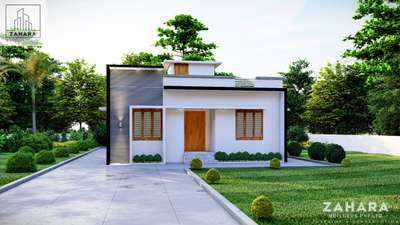 Exterior Designs by Contractor Sumiya Hassan, Ernakulam | Kolo
