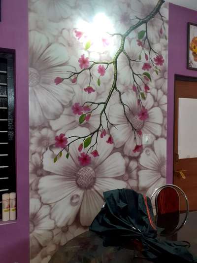 Wall Designs by Painting Works Murukan  s, Alappuzha | Kolo