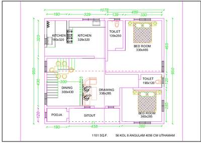 Plans Designs by Building Supplies Kannanalloor samad, Kollam | Kolo