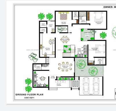 Plans Designs by 3D & CAD Ubaiz Karuthedath, Kozhikode | Kolo