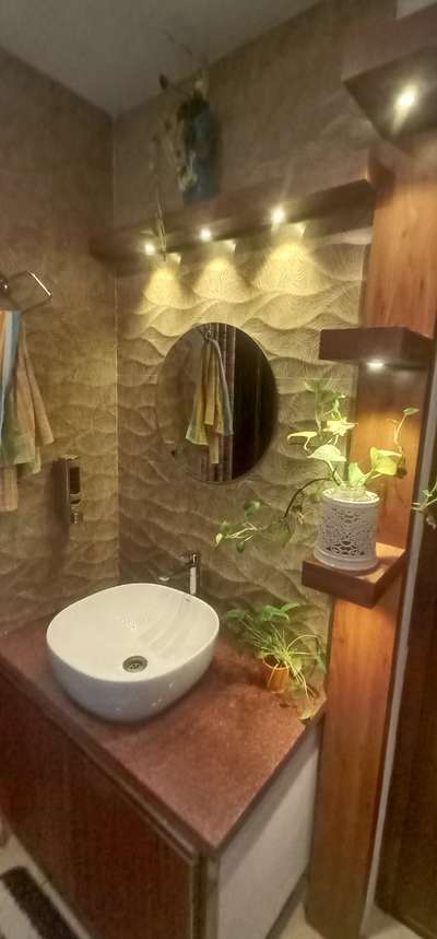 Bathroom, Lighting Designs by Interior Designer anjo john, Thrissur | Kolo