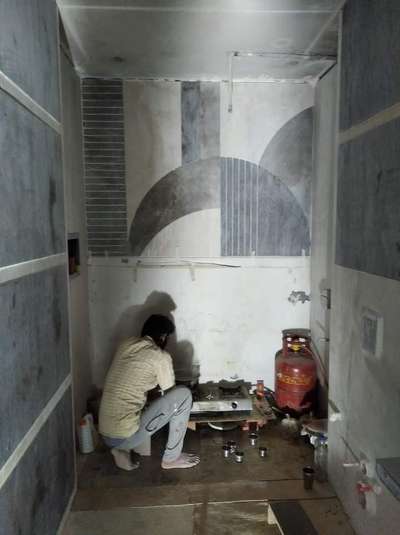 Wall Designs by Flooring Mukesh Kethwas, Indore | Kolo