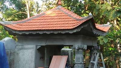 Roof Designs by Mason Sabu DT, Alappuzha | Kolo
