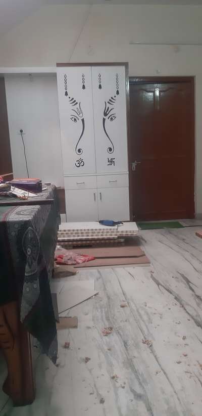 Prayer Room Designs by Carpenter yogesh jangid  jangid , Jodhpur | Kolo