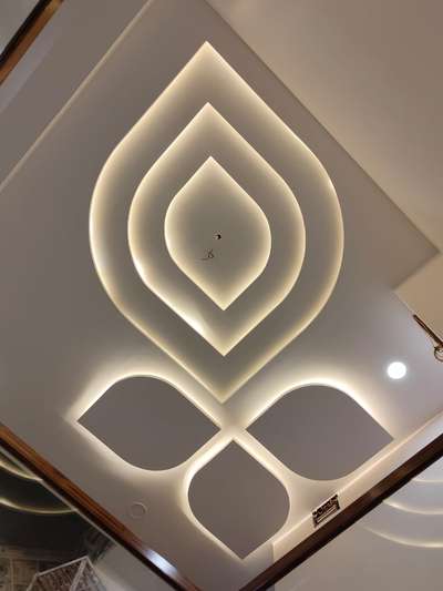 Ceiling, Lighting Designs by Painting Works Nitin Sanskari, Indore | Kolo