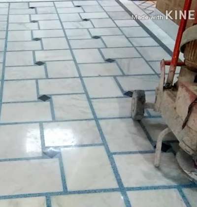 Flooring Designs by Flooring Saddam khan marbal flooring ghsai, Gautam Buddh Nagar | Kolo