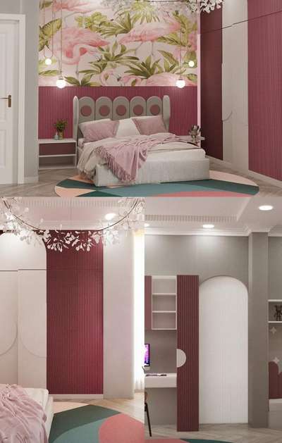 Furniture, Lighting, Storage, Bedroom Designs by Home Automation SANJIT SHARMA, Delhi | Kolo