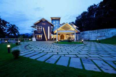 Exterior, Lighting Designs by Gardening & Landscaping saheed PT, Kozhikode | Kolo