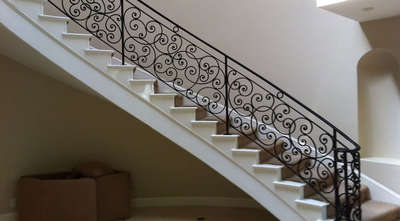 Staircase Designs by Fabrication & Welding Mohammad Umar Saifi, Delhi | Kolo