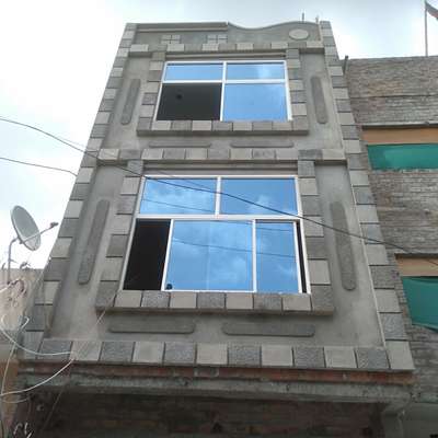 Exterior Designs by Contractor Asif Khan, Indore | Kolo