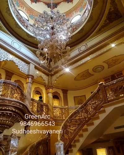 Staircase, Home Decor Designs by Architect GREEN ARC, Kozhikode | Kolo
