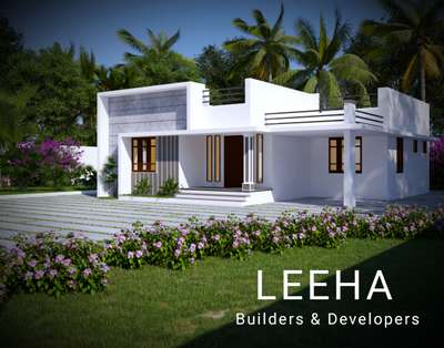 Exterior Designs by Civil Engineer Adithya Nimod  Leeha builders , Kannur | Kolo