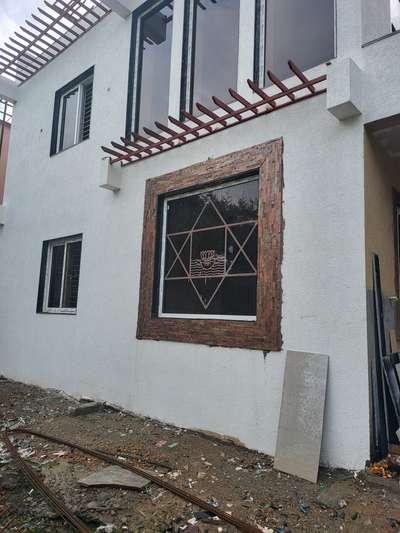 Exterior Designs by Contractor PANKX Kummar, Bhopal | Kolo
