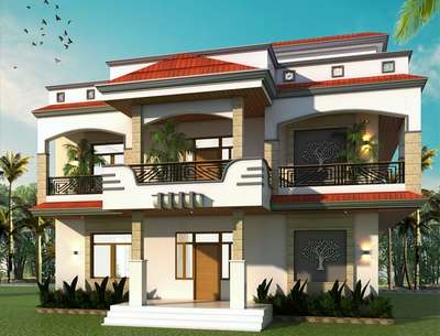 Exterior Designs by Architect Hr Raman, Jaipur | Kolo