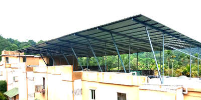 Roof Designs by Contractor Thidheesh Adithya, Wayanad | Kolo