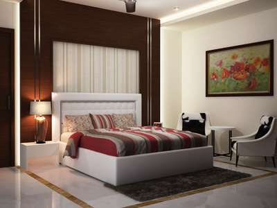 Bedroom Designs by 3D & CAD rizwan saifi, Gautam Buddh Nagar | Kolo