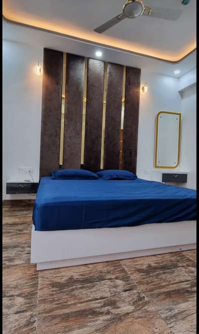 Bedroom, Furniture, Lighting, Storage Designs by Interior Designer Sonu Saifi , Ghaziabad | Kolo