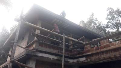 Roof Designs by Contractor Saranjith ck Keloth, Kannur | Kolo