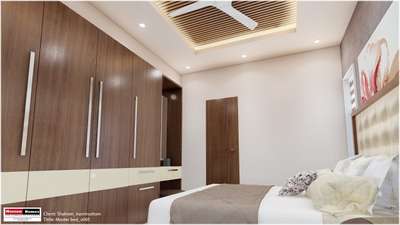Bedroom, Furniture, Storage, Lighting Designs by Architect morrow home designs , Thiruvananthapuram | Kolo