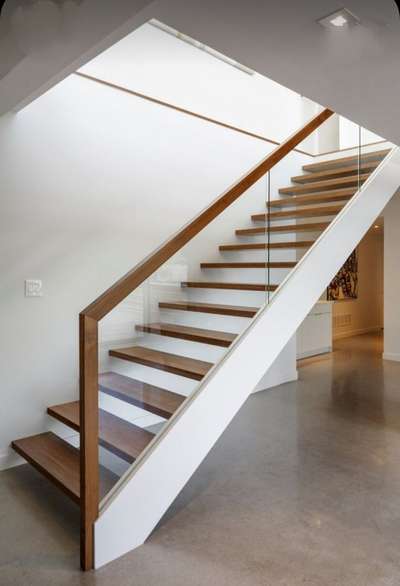 Staircase Designs by Architect Zia Builders architect, Kollam | Kolo