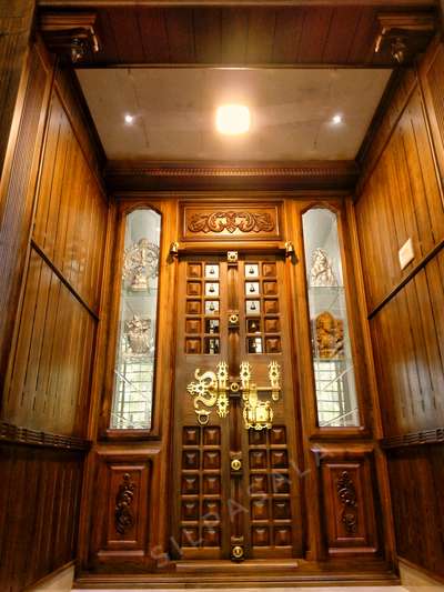 Door, Lighting Designs by Carpenter Rajesh Silpasala, Ernakulam | Kolo