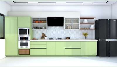 Kitchen, Storage Designs by Carpenter Dilkushkumar Sharma, Gurugram | Kolo