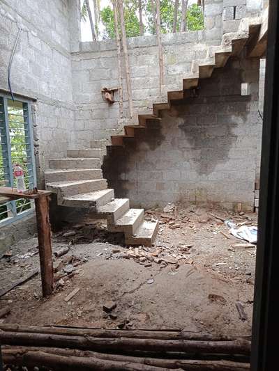 Staircase Designs by Carpenter aniraj aniraj, Thiruvananthapuram | Kolo