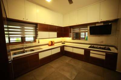Kitchen, Storage Designs by Interior Designer Hareesh Soman, Ernakulam | Kolo