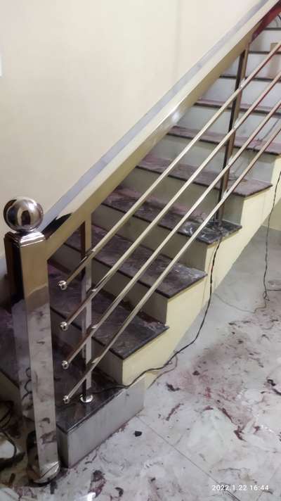 Staircase Designs by Fabrication & Welding Surya Surya, Palakkad | Kolo