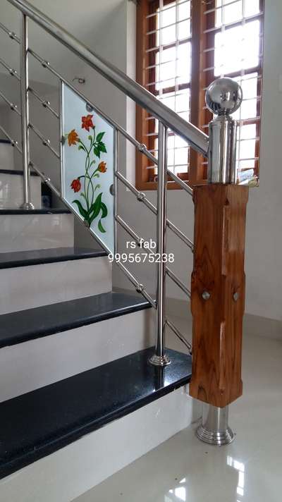 Staircase Designs by Fabrication & Welding Riyasudheen A, Palakkad | Kolo