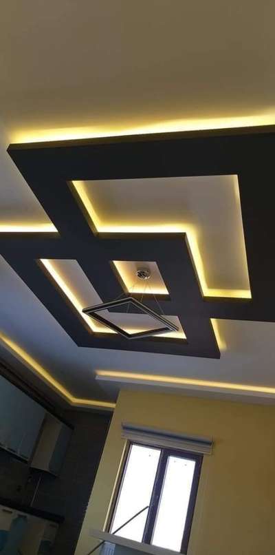 Ceiling, Lighting, Window Designs by Contractor RR construction, Delhi | Kolo