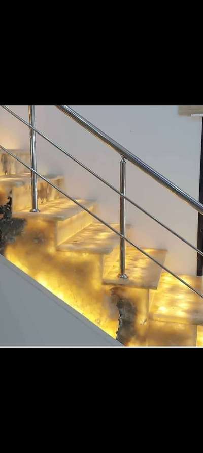 Staircase, Lighting Designs by 3D & CAD Karan Singh, Gautam Buddh Nagar | Kolo