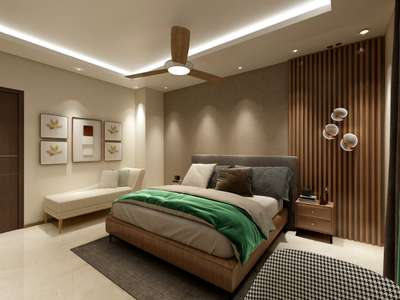 Furniture, Lighting, Storage, Bedroom Designs by Interior Designer Jaspreet Arora, Delhi | Kolo