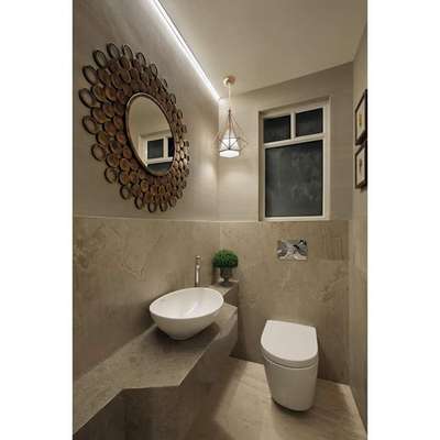 Bathroom Designs by Architect Afsal Mohamed, Malappuram | Kolo