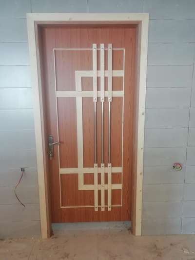 Door Designs by Carpenter Shihabudheen Pp, Wayanad | Kolo