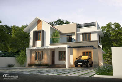 Exterior Designs by Architect sh builders , Thrissur | Kolo
