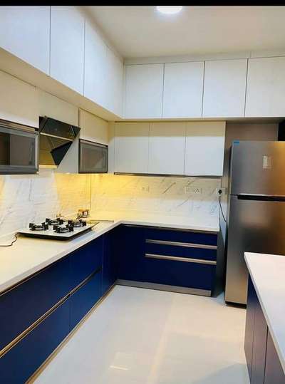 Kitchen, Storage Designs by Carpenter Vakeel Saifi, Hapur | Kolo
