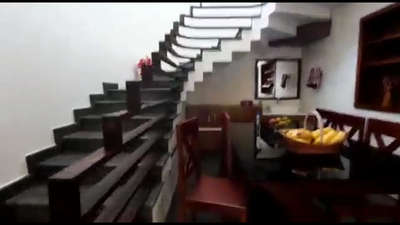 Staircase Designs by Carpenter siva kumar, Thiruvananthapuram | Kolo