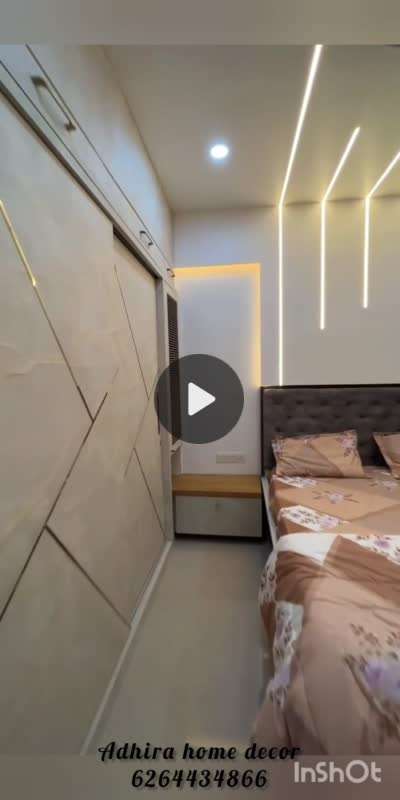 Bedroom Designs by Interior Designer Er chetan patel, Indore | Kolo