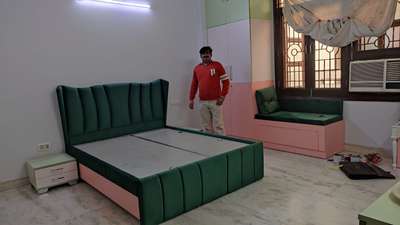 Furniture, Bedroom, Storage Designs by Carpenter rajeah Nagarwal , Delhi | Kolo