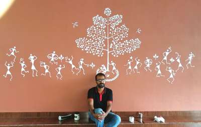 Wall Designs by Painting Works Pramod Kumar M, Kozhikode | Kolo