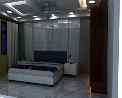 Bedroom, Storage, Furniture Designs by Architect de la casa  interior, Noida | Kolo