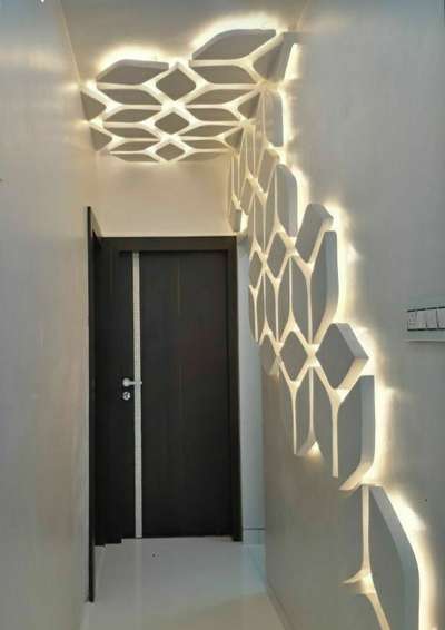 Door, Ceiling, Lighting, Wall Designs by Interior Designer Vijay Praksh, Sonipat | Kolo