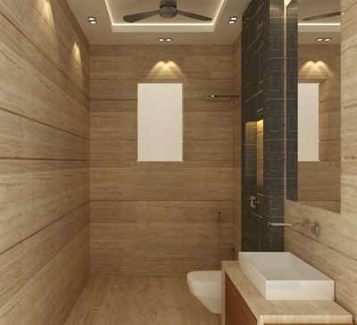 Bathroom Designs by Contractor Rahull Tanwar, Faridabad | Kolo